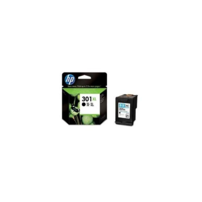 CARTUCHO HP 301XL CH563EE NEGRO