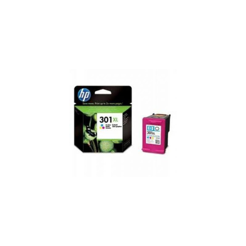 CARTUCHO HP 301XL CH564EE COLOR