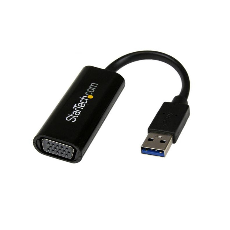 STARTECH ADAPTADOR GRAFICO CONVERSOR USB 3.0 A VGA