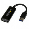 STARTECH ADAPTADOR GRAFICO CONVERSOR USB 3.0 A VGA