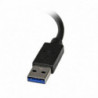 STARTECH ADAPTADOR GRAFICO CONVERSOR USB 3.0 A VGA