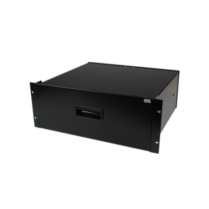 STARTECH CAJON METALICO ACERO NEGRO 4U 19IN PULGAD