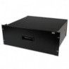 STARTECH CAJON METALICO ACERO NEGRO 4U 19IN PULGAD