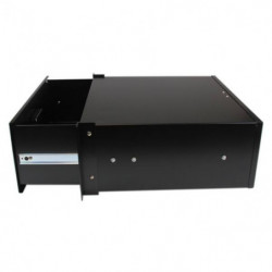 STARTECH CAJON METALICO ACERO NEGRO 4U 19IN PULGAD