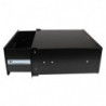 STARTECH CAJON METALICO ACERO NEGRO 4U 19IN PULGAD