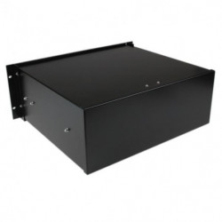 STARTECH CAJON METALICO ACERO NEGRO 4U 19IN PULGAD