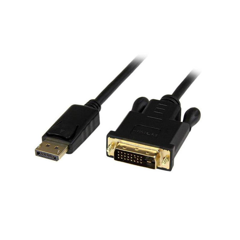 STARTECH CABLE 1,8M ADAPTADOR CONVERSOR DISPLAYPOR