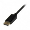 STARTECH CABLE 1,8M ADAPTADOR CONVERSOR DISPLAYPOR