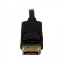 STARTECH CABLE 1,8M ADAPTADOR CONVERSOR DISPLAYPOR