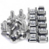 STARTECH PAQUETE 100 TORNILLOS Y TUERCAS ENJAULADA