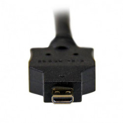 STARTECH ADAPTADOR CABLE CONVERSOR 1M MICRO HDMI®