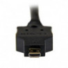 STARTECH ADAPTADOR CABLE CONVERSOR 1M MICRO HDMI®