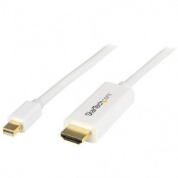 STARTECH CABLE CONVERSOR MINI DISPLAYPORT A HDMI 2