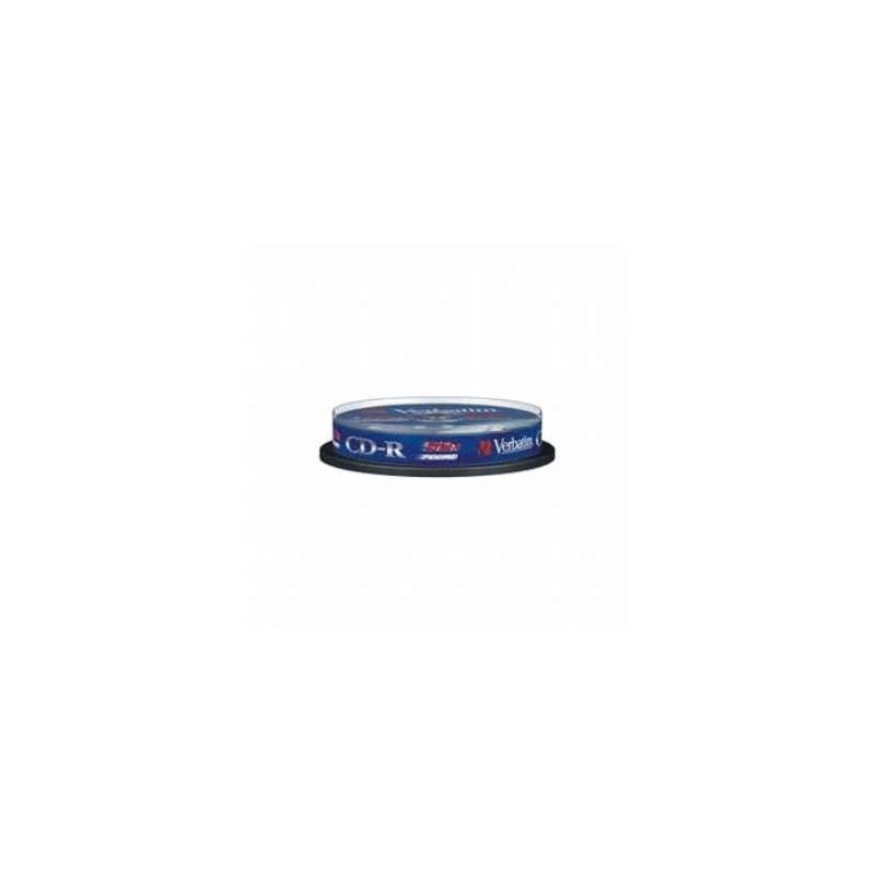 CD-R 700MB VERBATIM 52X TARRINA 10 DATALIFE