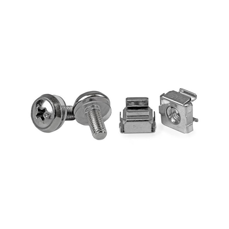 STARTECH CAJA 100 TORNILLOS MONTAJE Y TUERCAS JAUL