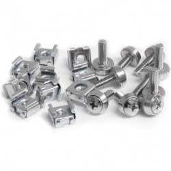 STARTECH CAJA 100 TORNILLOS MONTAJE Y TUERCAS JAUL