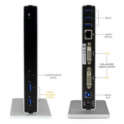 STARTECH BASE CONEXION UNIVERSAL USB 3.0 LAPTOP CO