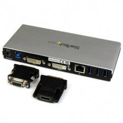 STARTECH BASE CONEXION UNIVERSAL USB 3.0 LAPTOP CO