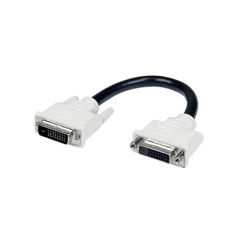 STARTECH CABLE EXTENSOR 15CM PROTECTOR PUERTO DVI-