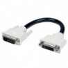 STARTECH CABLE EXTENSOR 15CM PROTECTOR PUERTO DVI-