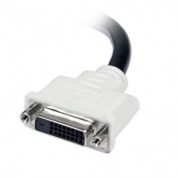 STARTECH CABLE EXTENSOR 15CM PROTECTOR PUERTO DVI-
