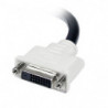 STARTECH CABLE EXTENSOR 15CM PROTECTOR PUERTO DVI-