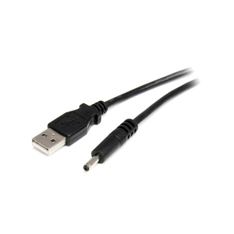 STARTECH CABLE ADAPTADOR ALIMENTACION 90CM USB A C