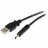 STARTECH CABLE ADAPTADOR ALIMENTACION 90CM USB A C