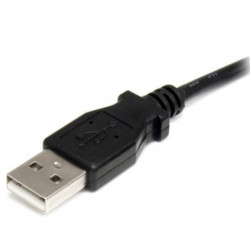 STARTECH CABLE ADAPTADOR ALIMENTACION 90CM USB A C