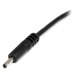 STARTECH CABLE ADAPTADOR ALIMENTACION 90CM USB A C