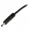 STARTECH CABLE ADAPTADOR ALIMENTACION 90CM USB A C