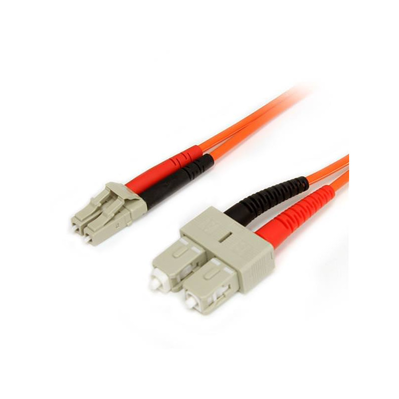 STARTECH CABLE ADAPTADOR RED 2M MULTIMODO DUPLEX F