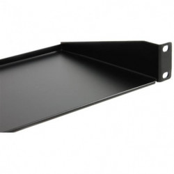STARTECH BANDEJA ESTANTE FIJO UNIVERSAL 1U 19" PUL