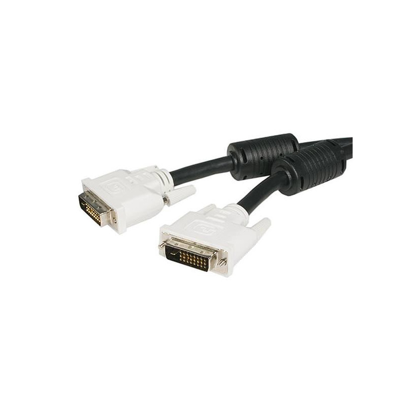STARTECH CABLE 2M DVI-D DOBLE ENLACE - CABLE VIDEO