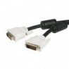 STARTECH CABLE 2M DVI-D DOBLE ENLACE - CABLE VIDEO