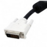 STARTECH CABLE 2M DVI-D DOBLE ENLACE - CABLE VIDEO