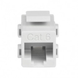 STARTECH ACOPLADOR KEYSTONE CABLE RED ETH. CAT6 RJ