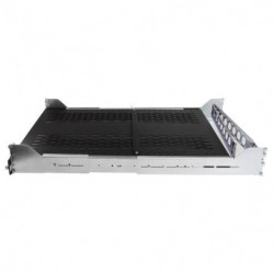STARTECH ESTANTE VENTILADO DESLIZANTE 2U CON GESTI